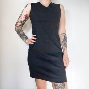 NWT GAP A-Line V-Neck Sleeveless Dress